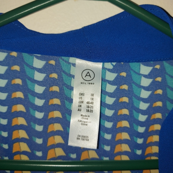 Addition Elle Long Kimono Style Sheer Wrap - Picture 6 of 10